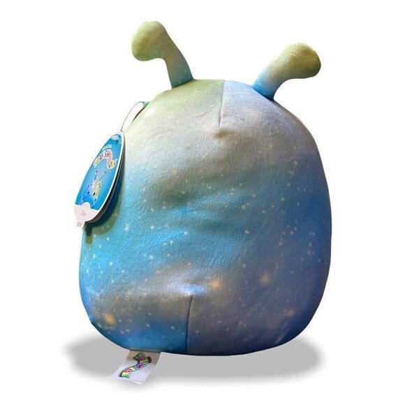 2021 Squishmallow 8” Zinc The Alien Plush KellyToy New with Tags (a) - Picture 3 of 5